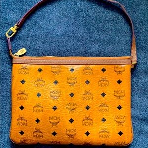 MCM pouch bag